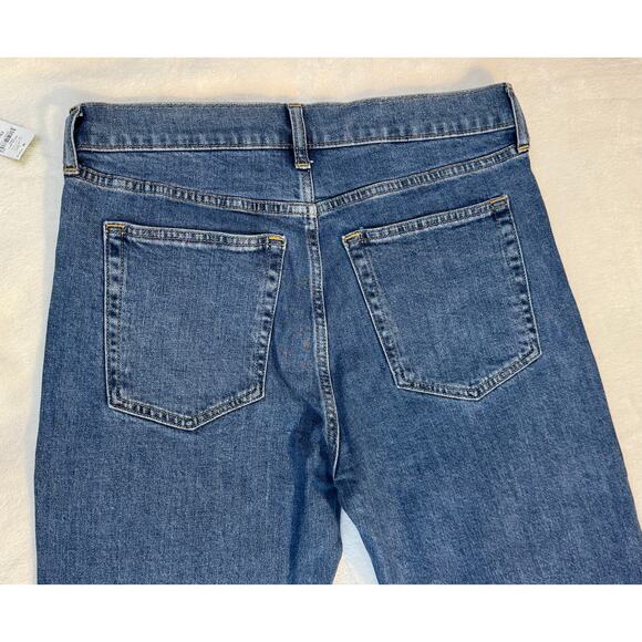 Gap Womens Cheeky Straight Jeans High Rise Button Fly 29 8 New with tags - Picture 8 of 13